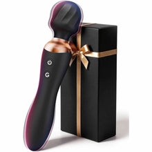 Laden Sie das Bild in den Galerie-Viewer, Cacuola Doppelkopf Vibrator, 360° Rotationskopf Vibratorensets für Frauen | Leise Sex Spielzeug für die Frau mit Stabiler Akkulaufzeit, G Punkt &amp; Anal Dildo Sexspielzeug, Massagestab für Frauen Sex