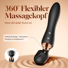 Laden Sie das Bild in den Galerie-Viewer, Cacuola Doppelkopf Vibrator, 360° Rotationskopf Vibratorensets für Frauen | Leise Sex Spielzeug für die Frau mit Stabiler Akkulaufzeit, G Punkt &amp; Anal Dildo Sexspielzeug, Massagestab für Frauen Sex