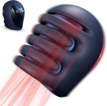 Laden Sie das Bild in den Galerie-Viewer, Latest 3.0 Vibrator Masturbating for Men Electric, Sword Helmet Design Glans Stimulator Man Masturbators Ring Vibrator, 10 Vibrator Modes, Prostate Vibration Men Masturbator