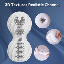 Laden Sie das Bild in den Galerie-Viewer, Elektrischer Masturbator Mann mit 9 Vibrationsmodi Elektrischer Masturbator Cup 3D Realistische Vagina Heizung,Automatischer Mastubratoren Taschenmuschi Penis Stimulator Penis Masturbatoren