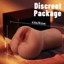 Laden Sie das Bild in den Galerie-Viewer, Realistischer Masturbator 730g Taschenmuschi Masturbieren für Männer