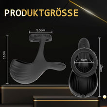 Laden Sie das Bild in den Galerie-Viewer, Penisring Vibrator für Hoden mit 10 Vibrationsmodi, APP Vibrator Erotik Sex Spielzeug für die Männer Penis Ring, Cockring Erotisches Sexspielzeug, Penisringe Massagegerät spielzeug für Paare extrem