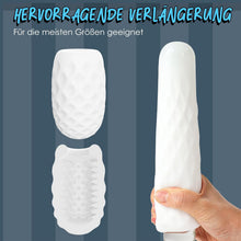 Laden Sie das Bild in den Galerie-Viewer, Wiederverwendbare Masturbationshilfe Masturbieren für Männer Sex Spielzeug für die Männer Masturbator Cup Sex Spielzeug Masturbatoren Taschenmuschi 3D Realistisch Pocket Pussy Blowjob Penis Sex Toys