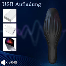 Laden Sie das Bild in den Galerie-Viewer, BDSMYEE Elektrischer Masturbator Cup, Eichel Stimulator Penis Training Vibrator mit 10 Vibrationsmodi, Masturbieren Blowjob Cup Sex Spielzeug für Männer, Der Vibrator mit der Vibrationszunge