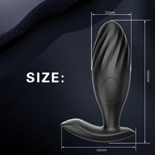 Laden Sie das Bild in den Galerie-Viewer, Anal Vibrator Prostata Stimulation Männer mit Fernbedienung Analvibratoren für Mann mit 10 Vibrationsmodi Sex Spielzeug für Die Männer Prostata Vibrator Anal Spielzeug für Männ Fraue Paare