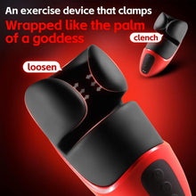 Laden Sie das Bild in den Galerie-Viewer, Elektrischer Masturbationsbecher, 10-Frequenz-Clip-Vibration, 10-Frequenz-Kopf Vibration, magnetische Aufladung, Eichelvibrator, Penis-Masturbator, Penistrainer, Sexspielzeug für Männer