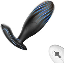 Laden Sie das Bild in den Galerie-Viewer, Anal Vibrator Prostata Stimulation Männer mit Fernbedienung Analvibratoren für Mann mit 10 Vibrationsmodi Sex Spielzeug für Die Männer Prostata Vibrator Anal Spielzeug für Männ Fraue Paare