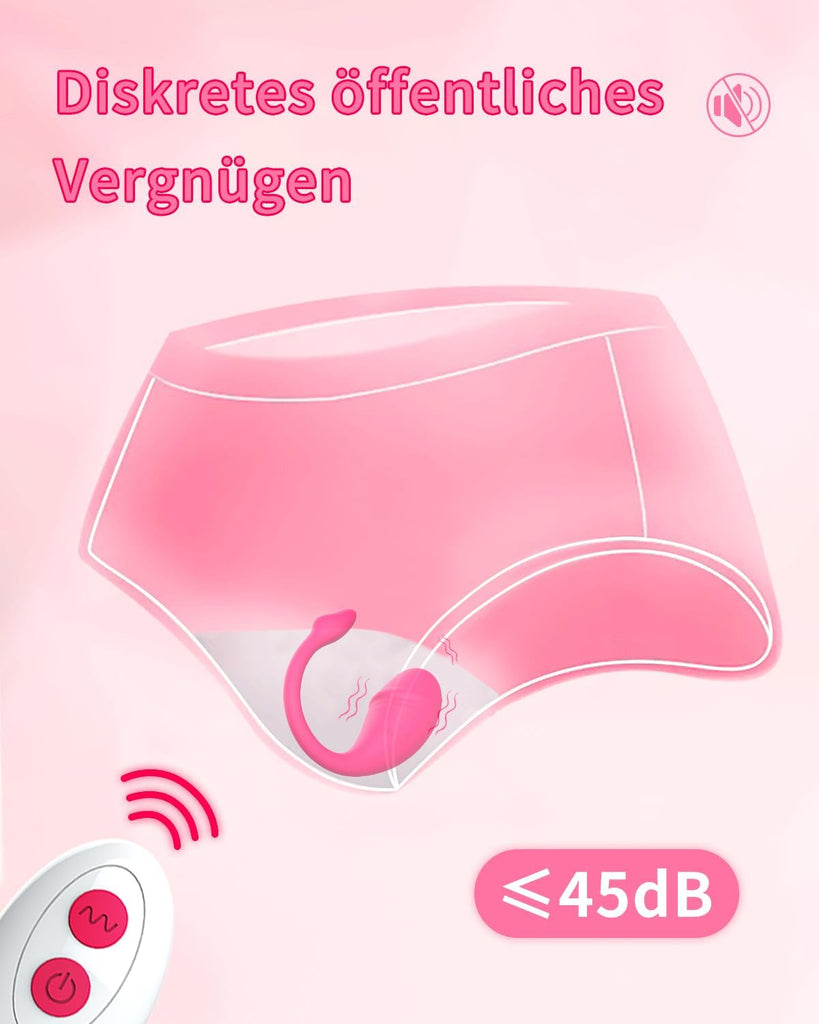 Vibrator mit Fernbedienung Sex Spielzeug für die Frau Vibration, Vibratorensets für Frauen mit App, Sexspielzeug für Paare Extrem Sex Toys Leise Vibro ei, Dildo Sex Toyset Damen Klitoris