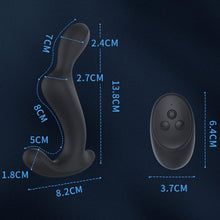 Laden Sie das Bild in den Galerie-Viewer, 3 Motoren Analvibratoren für Mann Prostata Stimulation Anal Plug Sexspielzeug Vibrator Dildo Vibratoren Silikon Sex Toy IPX7 Wasserdicht USB Ladekabel Sex Spielzeug für die Männer Frau