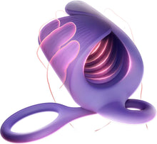 Laden Sie das Bild in den Galerie-Viewer, Elektrischer Masturbator Penistrainer Vibrator 10 Vibrationen Einstellbare Größe Automatische Masturbator Cup Penisring Masturbatoren Mann Männer Eichel Stimulator Silikon Sexspielzeug Männer
