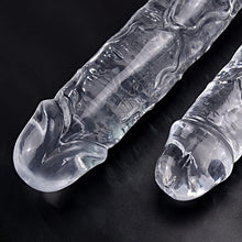 Laden Sie das Bild in den Galerie-Viewer, 18cm Kleiner Penis Dildo für Frauen, Weicher Realistischer Anfänger Sexspielzeug Gelee Dildo mit Sauger für Damen Paare Erwachsene Sex Spielzeug &amp; Spiele