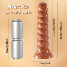 Laden Sie das Bild in den Galerie-Viewer, Anal plug 35.2cm Large Anal Dildo Herren,mit Dildo Saugnapf,Analplug für Männer Frauen Anfänger,Sex Spielzeug Beide,Buttplug Anal Beads Analkugeln,Analspielzeuge Mit Prostata Stimulation Männer