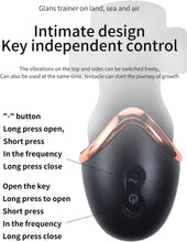 Laden Sie das Bild in den Galerie-Viewer, Elektrischer Masturbator Cup mit 10 Vibrationsmodi - Penisvergrößerung Training Masturbieren Penis Vibrator Masturbatoren Sex Spielzeug für die Männer Solo Sextoysets für Men