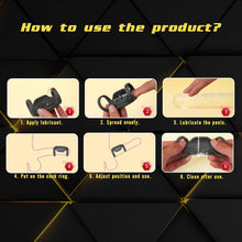Laden Sie das Bild in den Galerie-Viewer, 2 IN 1 Elektrischer Penistrainer Vibrator Masturbator mit 10 Kraftvollen Vibrationsmodi
