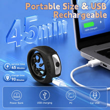 Laden Sie das Bild in den Galerie-Viewer, Penistrainer Vibrator Vergrößerung Cockring Stimulator mit 9 Vibrationsmodi
