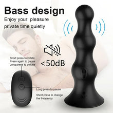 Laden Sie das Bild in den Galerie-Viewer, Anal Beads Vibrator Anal Plug For Adults