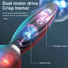 Laden Sie das Bild in den Galerie-Viewer, 360 Degree Prostate Massager Rotating Anal Vibrator Male Masturbator Butt Plug Vibrators For Adult
