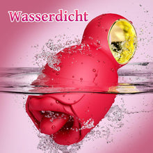 Laden Sie das Bild in den Galerie-Viewer, Vibrator für Frauen Sex Spielzeug für die Frau,Vibratorensets für Frauen Zunge Lecken Klistoris mit 8 Zungelecken Vibrationmodi Sexspielzeug Leise Stimulation G-punkt Sex Toys für Frauen