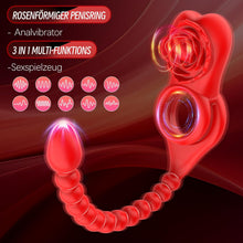 Laden Sie das Bild in den Galerie-Viewer, Analvibratoren für Mann Prostata Stimulation Männer mit Penisring Vibrationen Analplug für männer Sex Spielzeug für die Männer Anal Vibrator Anal dildo Anal Plug Buttplug für Paare Sexspielzeugs