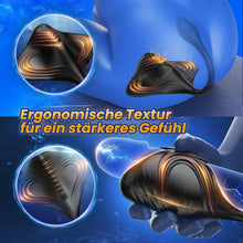 Laden Sie das Bild in den Galerie-Viewer, Analvibratoren Prostata Stimulation Männer, Sitzen und Reiten Anal Plug Sex Spielzeug für die Männer mit 9+9 Vibrationsmodi, Doppelmotoren Vibratorensets Analplug für Männer Analkugeln, App-Steuerung