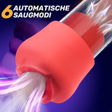 Laden Sie das Bild in den Galerie-Viewer, Penispumpe für Penisvergrößerung Elektrische Penis Pumpe Vakuumpumpe Sex Spielzeug für die Männer mit 3 Vakuum Trainingsmodi 6 Saugmodi,Taschenmuschi Masturbator Sex Toy mit 2 Silikonhülsen
