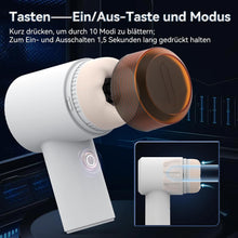 Laden Sie das Bild in den Galerie-Viewer, Elektrischer Masturbator Cup 10 Vibration mit 10 Saugmodi Sex Spielzeug für die Männer solo Sex Toys Masturbieren für Männer Taschenmuschi Penis Masturbatoren