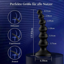 Laden Sie das Bild in den Galerie-Viewer, Anal-Sexspielzeug für Paare, Vibrator-Analspreizer mit App-Steuerung &amp; 9 Vibrationsmodi, Prostata-Stimulator für Männer, Frauen und Paare