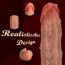 Laden Sie das Bild in den Galerie-Viewer, Dildo mit 5 Stoßfunktion &amp; 10 Vibration für Frauen, Vibrator Sex Spielzeug für Paare, Sex Spielzeug für die Frau Männer, Vibratorensets für Frauen Männer, Dildos Sexmaschine Maschinen &amp; Geräte