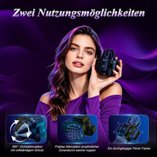 Laden Sie das Bild in den Galerie-Viewer, Elektrischer Masturbator Masturbieren für Männer, Sex Spielzeug für die Männer Vibratorensets, Masturbieren für Männer, Penis Sex Toys Männer Blowjob Masturbator Sexspielzeug für Männer Solo