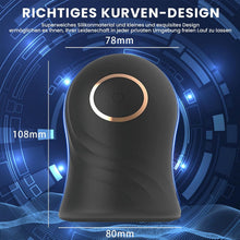 Laden Sie das Bild in den Galerie-Viewer, Elektrische Masturbator Cup mit 12 Vibrationsmodi – Taschenmuschi für Männer, Wasserdichter Masturbator mit Spiralstruktur, Vibratorensets Sexspielzeug für Männer Solo &amp; Paare