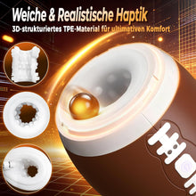 Laden Sie das Bild in den Galerie-Viewer, Masturbator Sex Spielzeug für die Männer Paare solo, Masturbieren Mann elektrisch Pocket Pussy mit 12 Vibrationsmodi Vagina, Masturbatoren Sexspielzeug Taschenmuschi Sex Toyset für Man Toys Muschi Toy