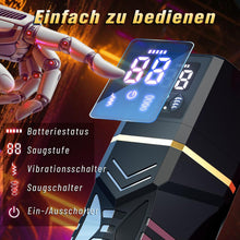 Laden Sie das Bild in den Galerie-Viewer, Sex Spielzeug Taschenmuschi Masturbieren für die Männer Elektrisch Solo - Sexspielzeug Masturbator Penispumpe Toyset für Man Handfrei, Sex Muschi Pussy Toys Masturbatoren mit 5 Saugen &amp; 9 Vibrieren