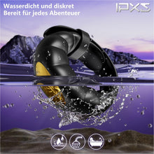 Laden Sie das Bild in den Galerie-Viewer, Penisring Vibrator Sex Spielzeug für die Männer Extrem -Cockring Penis Ring Sex Spielzeug für die Paare mit Einstellbare Größe,APP Fernbedienung Vibratorensets für Paare mit 10 Vibrations Penisringe.