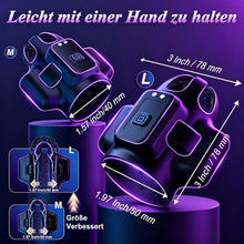 Laden Sie das Bild in den Galerie-Viewer, Elektrischer Masturbator Masturbieren für Männer, Sex Spielzeug für die Männer Vibratorensets, Masturbieren für Männer, Penis Sex Toys Männer Blowjob Masturbator Sexspielzeug für Männer Solo