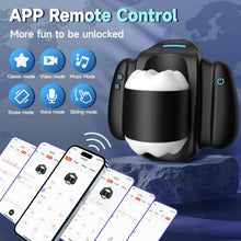 Laden Sie das Bild in den Galerie-Viewer, 3 in 1 APP Automatischer Taschenmuschi Vibratoren mit 9 Vibrationsmodi und 3 Teleskopmodus 3D Vagina Pussy Masturbatoren Masturbieren Sexspielzeug für die Männer