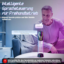 Laden Sie das Bild in den Galerie-Viewer, Elektrische Penispumpe Penisvergrößerung Sexspielzeug Masturbator - Sprachsteuerung Penispumpen mit 4 Saugstufen &amp; 4 Trainingsmodi Masturbieren für Männer Sex Sexspielzeug Sex Spielzeug für die Männer