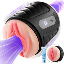 Laden Sie das Bild in den Galerie-Viewer, Masturbator Sweetdira Masturbieren für Männer, Realistisch Masturbatoren Vagina Anal Sex Spielzeug für die Männer Taschenmuschi 10 Vibrationen, Vibratorensets für Männer Sexspielzeug Solo, Sex Toy
