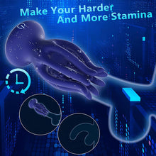 Laden Sie das Bild in den Galerie-Viewer, Buntune Penis Masturbator Herren Eichel Stimulator Mit 10 Vibrationsmodi Silikon Elektrischer Cup Masturbatoren Masturbieren Sexspielzeug für Männer Paare Mann Penis Trainer Vibrator