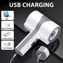 Laden Sie das Bild in den Galerie-Viewer, Elektrischer Masturbator Cup Handfrei mit 7 Vibrationsmodi und 5 Teleskop Rotationsmodi Waterproof Hands-Free Portable Masturbators Stroker Training Automatischer Elektrischer Masturbator