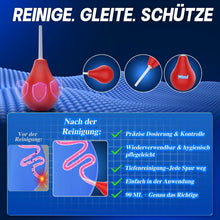 Laden Sie das Bild in den Galerie-Viewer, Analplug# für Frauen Männer 4 Stück Anal Plug Set mit Analdusche &amp; Größen-Upgrade (M-XL) für Anfänger bis Profi Buttplug Analplugs Butt Plug für den Mann Sexspielzeug Silikon Anal Dildo