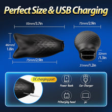 Laden Sie das Bild in den Galerie-Viewer, Mundförmig Masturbieren für Männer Solo Penis Trainer Vibrator Eichel Stimulation Taschenmuschi mit 10 Vibrations &amp; APP Elektrische Cup-Masturbatoren Vibratorensets für Männer Sexspielzeug