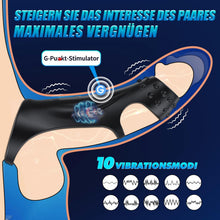 Laden Sie das Bild in den Galerie-Viewer, Penisring Sex Spielzeug Für Die Paare, Sex Spielzeug Für Die MäNner Penis Ring 10X Vibrator Mit Fernbedienung, Cockring LangwäHrende Erektion, Penisringe Sex Spielzeug Für Die Frau Klitoris Extrem
