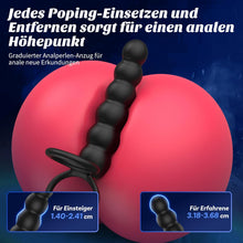 Laden Sie das Bild in den Galerie-Viewer, Sex Spielzeug für die Paare Anal Vibrator, Doppel Penetrations Dildo Penies Ring für Sex Sexspielzeug Männer, Penisring Analvibratoren Mann Prostata Stimulation, Paarvibrator für Paare Sex Toys Extrem