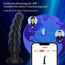 Laden Sie das Bild in den Galerie-Viewer, Anal-Sexspielzeug für Paare, Vibrator-Analspreizer mit App-Steuerung &amp; 9 Vibrationsmodi, Prostata-Stimulator für Männer, Frauen und Paare