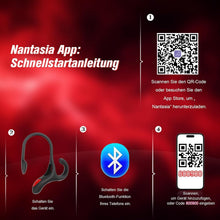 Laden Sie das Bild in den Galerie-Viewer, Analplug Prostata Hoden Stimulation Männer mit Penisring Klitorisstimulator, Anal Butt Plug Dildo Sex Spielzeug für die Männer Paare Frauen, Penis Ring Vibrator App, Cockring Sexspielzeug Vibration
