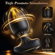 Laden Sie das Bild in den Galerie-Viewer, Analvibratoren Sex Spielzeug für die Männer die Paare solo, Prostata Stimulation Gay Sex Toyset für Man, Anal Vibrator Toy Analdildo mit App &amp; 9 Vibration