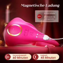 Laden Sie das Bild in den Galerie-Viewer, Vibration für Frauen Sex Spielzeug für die Frau Paare mit APP, 2in1 Vibrator G-Punkt Anal Klitoris Vibratorensets 10Modi, Leise Tragbarer Vibratoren Bdsms Sexspielzeug Extrem Sex Toyset für Woman Rosa