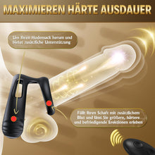Laden Sie das Bild in den Galerie-Viewer, Sex Spielzeug Für Die Paare Penisring, Sex Spielzeug Für Die Männer Dual Penis Ring Vibrator Mit Fernbedienung, Penisringe Langwährende Erektion Cockring Sex Spielzeug Für Die Frau, Männer