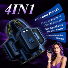 Laden Sie das Bild in den Galerie-Viewer, Elektrischer Masturbator Masturbieren für Männer, Sex Spielzeug für die Männer Vibratorensets, Masturbieren für Männer, Penis Sex Toys Männer Blowjob Masturbator Sexspielzeug für Männer Solo