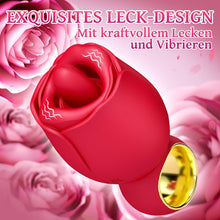 Laden Sie das Bild in den Galerie-Viewer, Vibrator für Frauen Sex Spielzeug für die Frau,Vibratorensets für Frauen Zunge Lecken Klistoris mit 8 Zungelecken Vibrationmodi Sexspielzeug Leise Stimulation G-punkt Sex Toys für Frauen
